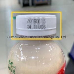 UV Laser Marking Machine for Cap Time Date Coding Printing