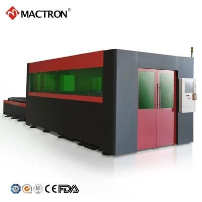 Fiber Laser 500 Watt Cutting Machine on Stainless Steel /Iron