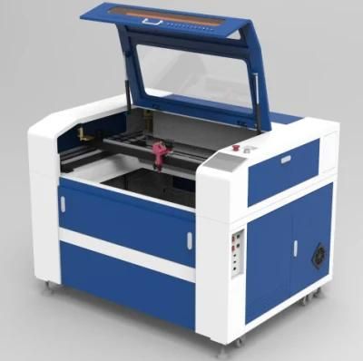2021 Hot Sale New 80W 6090 CNC Laser Cutting Engraving Machine for Non-Metal
