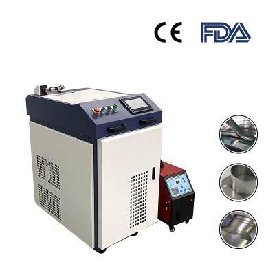 1000W/1500W/2000W Handheld Continuous Laser Fiber Metal Welding Machine