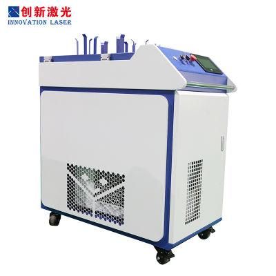 Electronic Industry Automotive Chuangxin Wooden Box Continuous Laser Welding Machine
