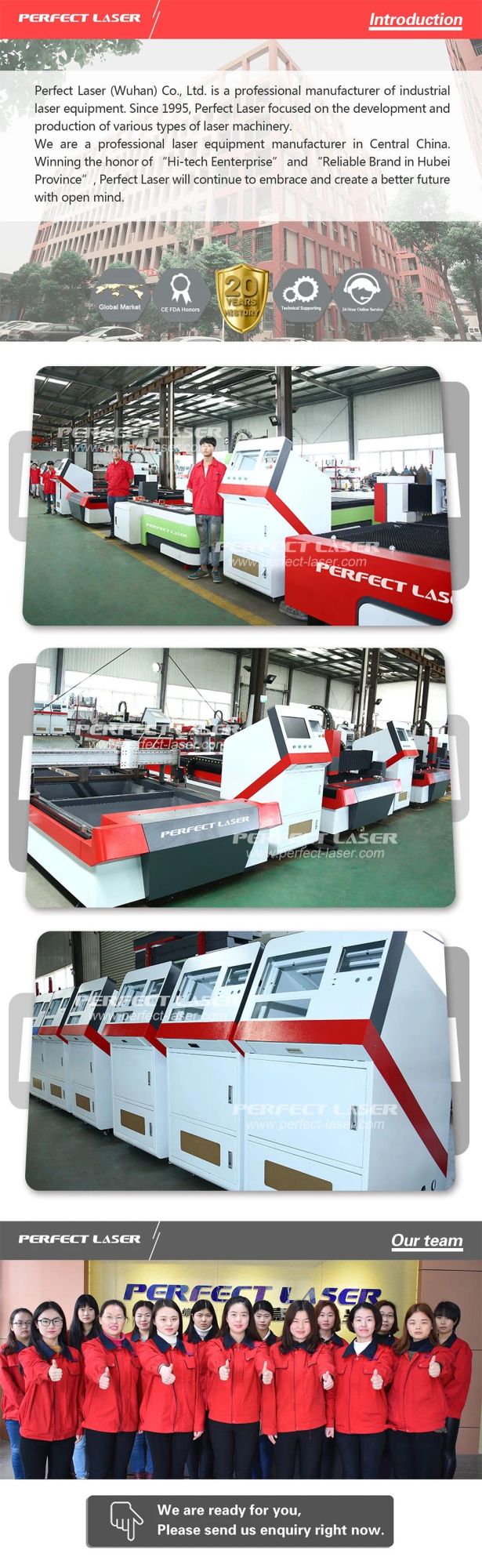 1000W 1500W High-Speed Fiber Metal Sheet Laser Cutting System Machine