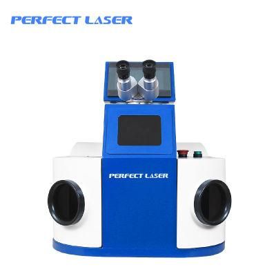 Tabletop Jewelry Gold 150W Laser Spot Welding Machine