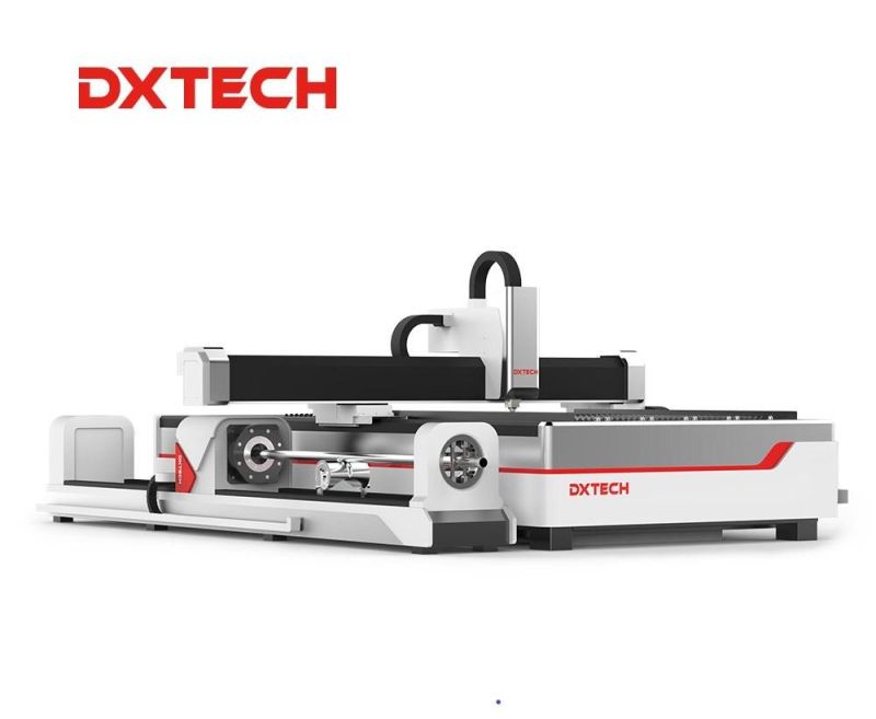 Factory Direct 5000W Tube and Plate Carbon Steel Stainless Steel Aluminum Brass Laser CNC Fiber Laser Cutting Machine Price Negotiable