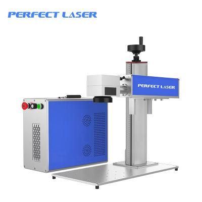 Desktop 30W CS Ss Fiber Optical Laser Marking Machine