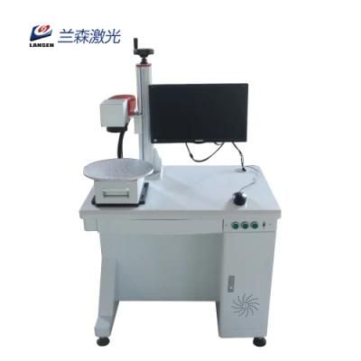Fiber Disk Rotary Laser Marking Machine for Pen Match