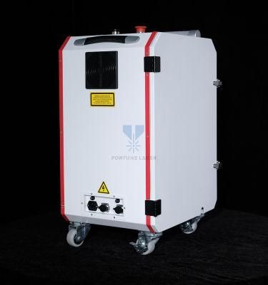 50W 100W 200W Laser Type Pulse Hand-Held Fiber Laser Cleaning Machine for Sale in Italy Japan Korea