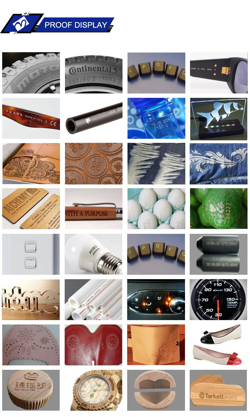 Denim Jeans CO2 Laser Engraving Machine for Wood