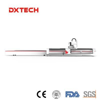 Stainless Steel Working Table Exchange Platform Plate and Tube Integrated Fiber Laser Cutting Machine