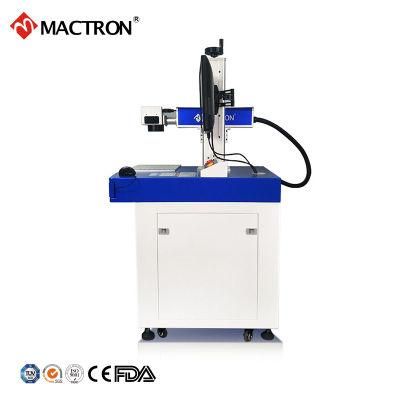 Mactron CNC Fiber Laser 50W Brass Aluminum Stainless Steel Fiber Laser Marking Machine Price