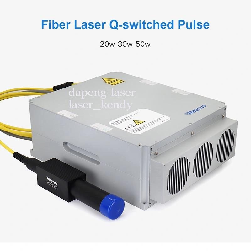 Dapenglaser Wholesale Max Raycus Jpt Ipg Fiber Laser Power Source 20W 30W 50W 100W