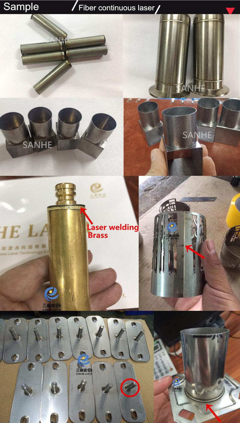 Factory Continuous Fiber Automatic Metal Laser Welding Machine Raycus Ipg