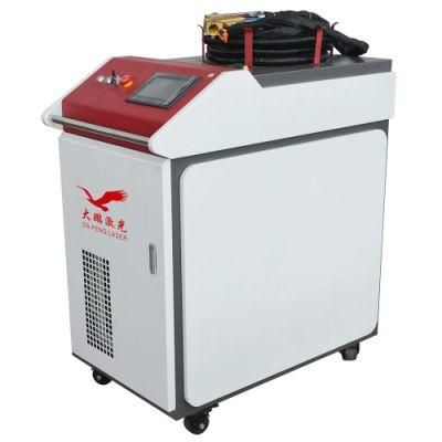 Hot Sales Low Price 1000W 1500W 2000W Laser Welding Equipment Soldering Machine Handheld Wobble Head Laser Welder with Auto Wire Feeder