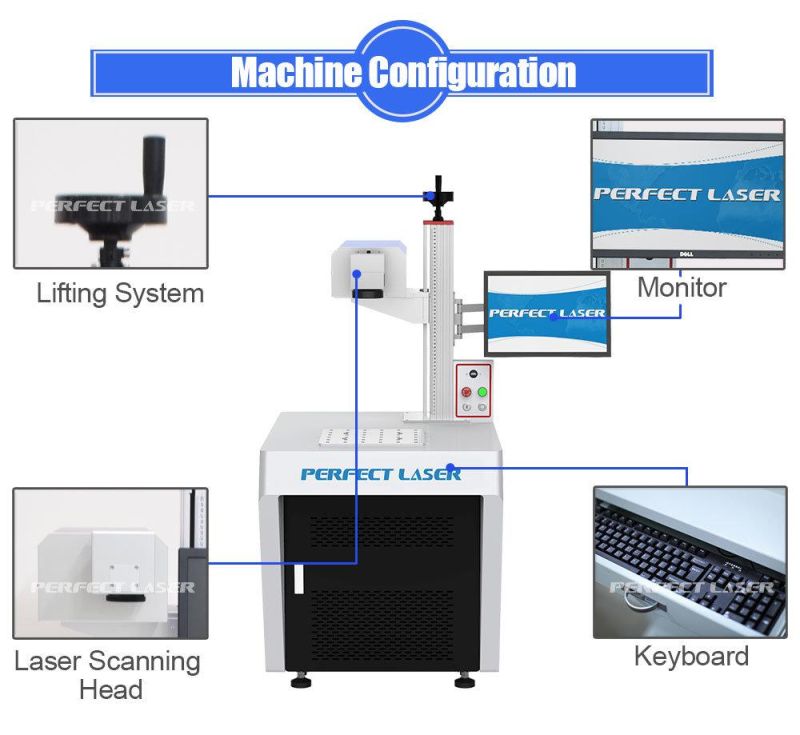 CO2 Date Number Laser Marking Machine for Plastic Water Bottles