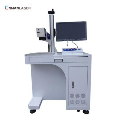 Desktop 30W Label Name Plate Laser Marking Cutting Machine in Middle East