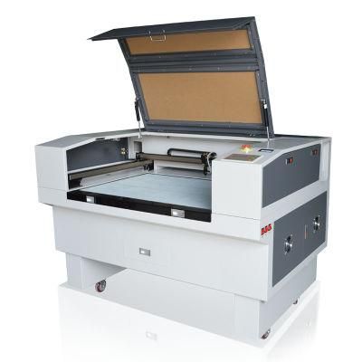 9060 Acrylic Name Plate Laser Cutting Machine for Fabric Cake Topper