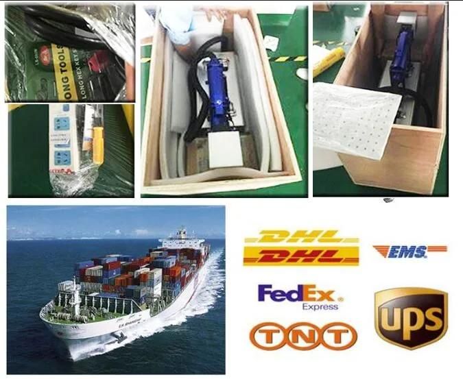 Handhold 20W Portable Fiber Laser Marking Machine for Metal Nonmetal