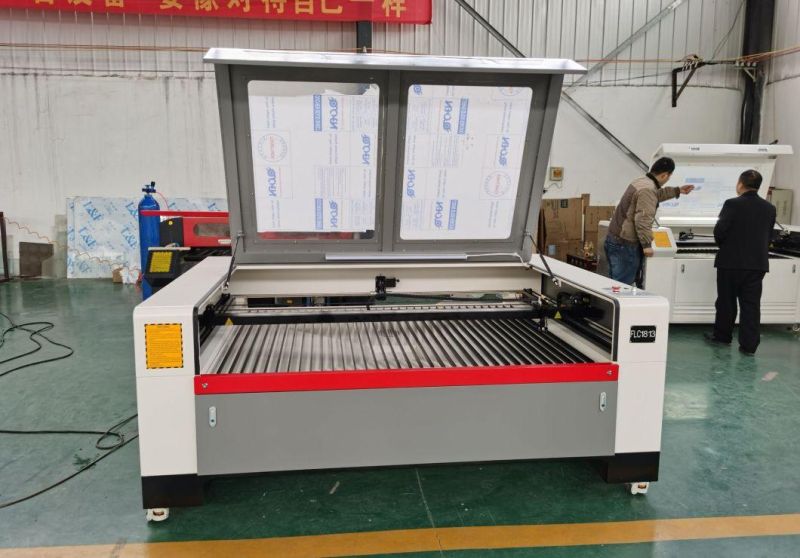 CNC Laser Cutting Machine Flc1390 with CCD Camera for Label Logo Advertising