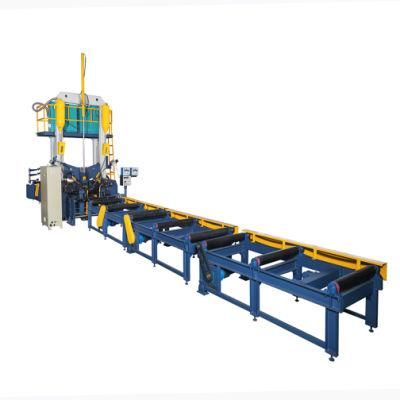 H Beam Automatic Welding Machine for Steel Structure Production Line All in One