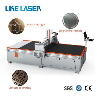 Big Size Fiber Laser Marking Machine Laser Engraving Machine