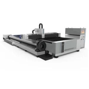 1000W/2000W/3000W Pipe and Metal Sheet Cutting Machine/ Fiber Laser Cutting Machine for Metal/Stainless Steel/Copper/Aluminum