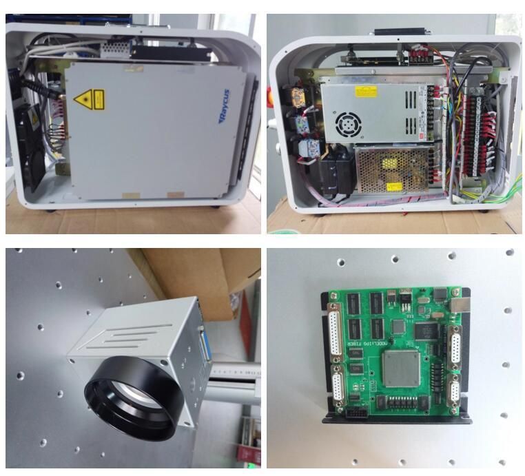 20W Portable Laser Marking Machine for Phone Shell Rings