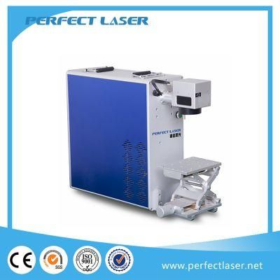 10W 20W 30W Fiber Laser Marking Machine for Metal / Plastic