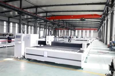 6mm Stainless Steel Metal Fiber Laser Cutting Machine