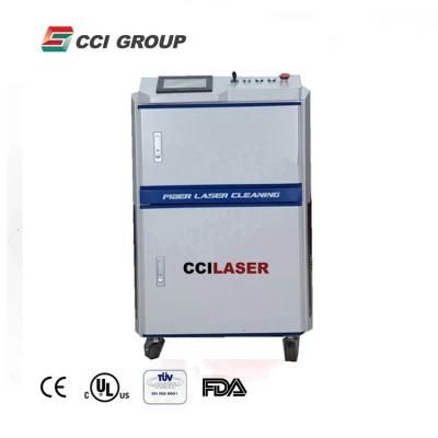 LC-200 100W 200W Laser Cleaning Machine for Metal Rust Removal