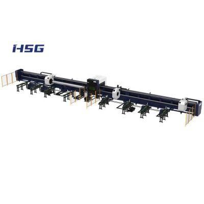 Real Zero Tailing Laser Cutting Machine Metal Processing Machinery Max. Length of Tube 12000mm