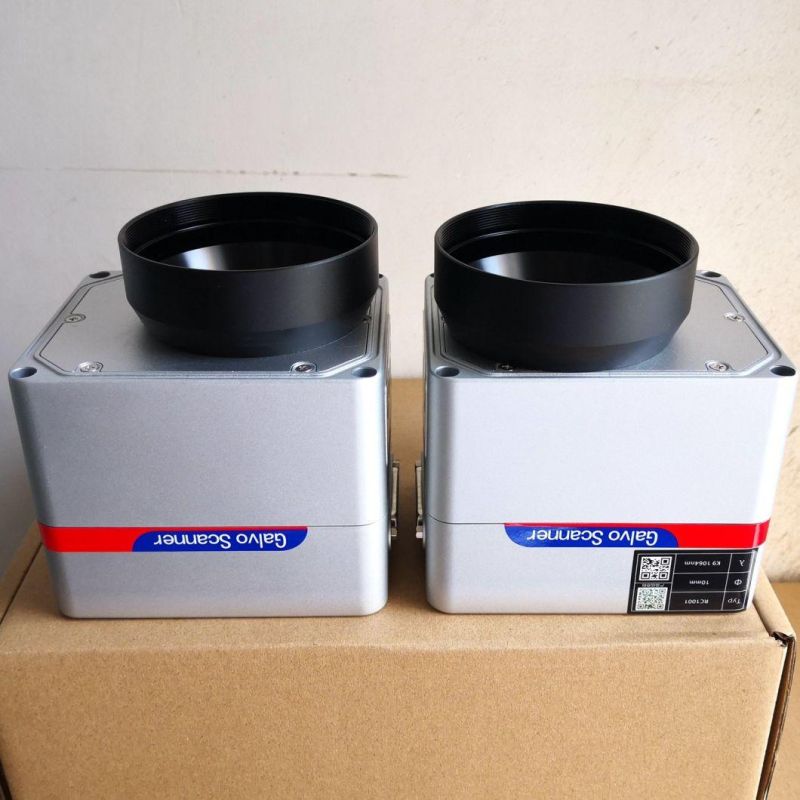 Fiber Laser Scanner Head RC1001 Without Redot for Laser Marking Equipment Parts Galvo