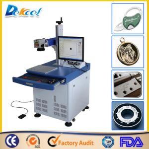 Ipg Fiber 20W/30W CNC Metal Laser Marking Machine Stainless Steel Color Marker PVC/Leather Engraving