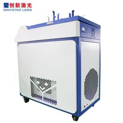 Automotive Industry Manufacturing Chuangxin Auto Parts Fiber Laser Welding Machine