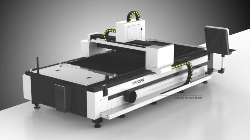 Manufacturing 1000W 1500W Fiber Laser Cutting Machines with Factory Price with High Quality Laser Cutting Machine