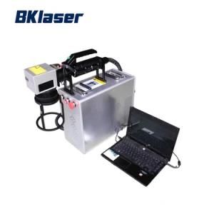 Fiber Laser Hand Held Impressing Machine for Metal /Pipe /Plastic /Tag /Key/Jewelry/Bottle Product Marking Branding Engraving