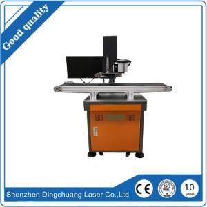 CCD Camera Auto Identifying Positioning Fiber Laser Engraving Marking Machine Laser Marker for Ultra Small Parts and Letters Marking