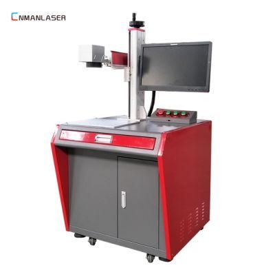 Table Top 30W Raycus Phone Case Nameplates Fiber Laser Marking Machine
