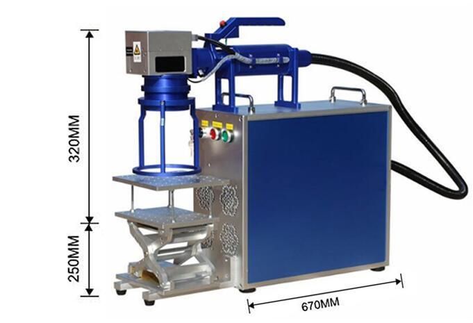 Handhold Mini Jewelry Gold Silver Laser Marking Machine