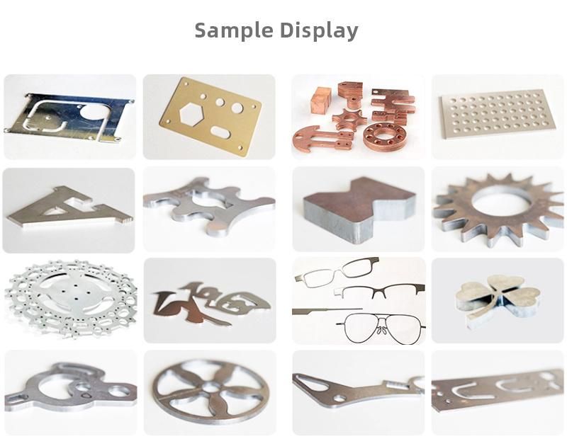 Small Plates and Pipes Fiber Laser Cutting Machine