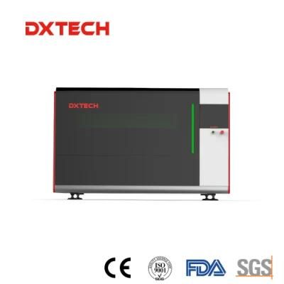 Carbon Steel Sheet Metal 1000W 2000W Fiber Laser Metal Work Fiber Laser Cutting Machine
