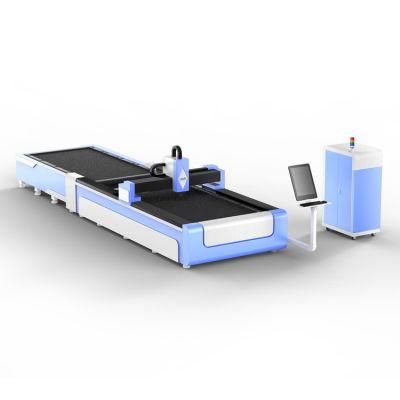 China Top Laser Cutting Machine 1000W Price / CNC Laser Cutter Sheet Metal