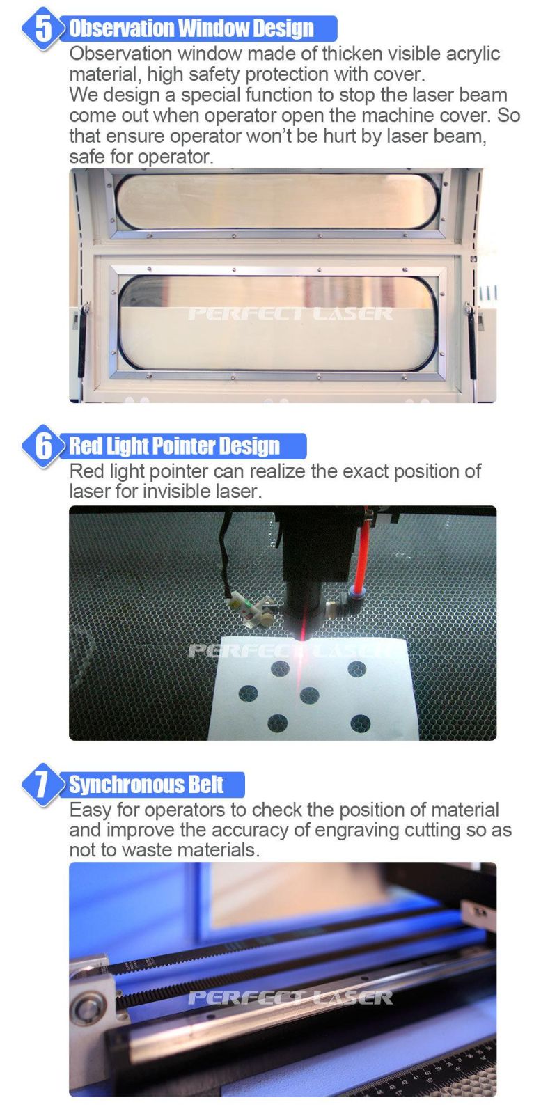 Mini Laser Engraving Machine for PMMA Wood PVC Nonmetals