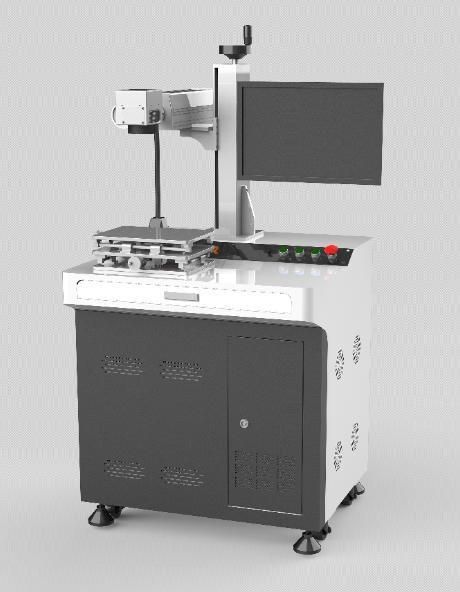 CNC UV 355nm Laser Marking Machine for Printing