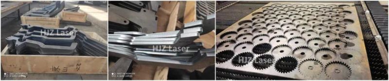 1000W 2000W 3000W Industrial Cutting Machine Metal Stainless Steel CNC Fiber Laser Cutter