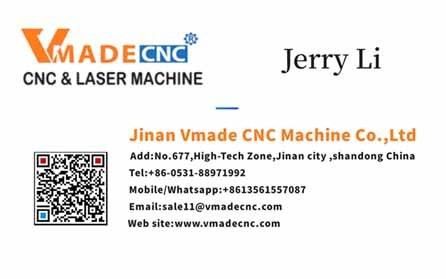 Metal Fiber Laser 1000W Steel Laser Cutting Machine for Carbon Steel Stainless Steel