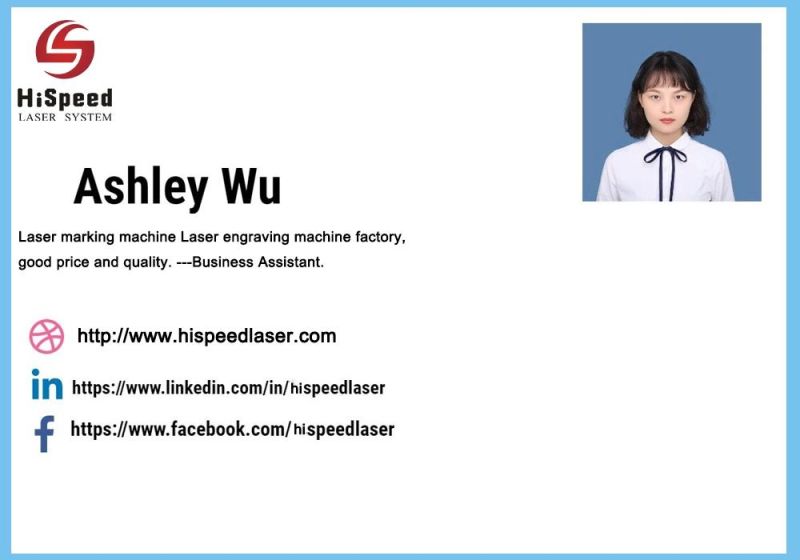 China Advanced Technology Fiber Laser Marking Machine