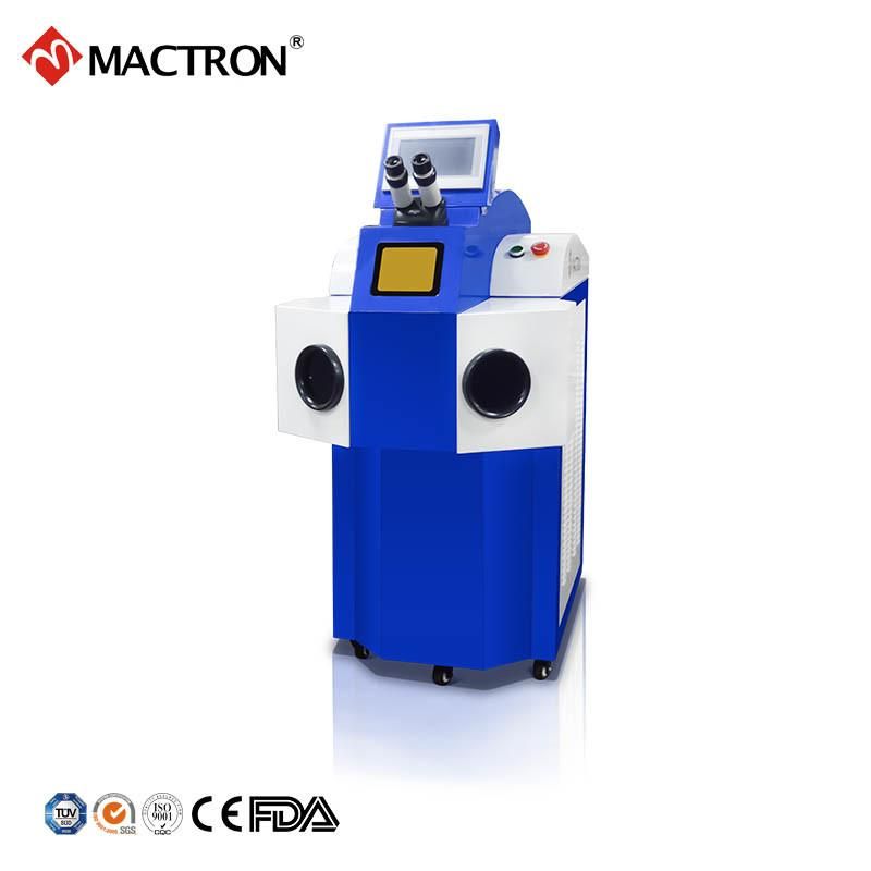 Li Ion Battery Jewelry Laser Welding Machine for Gold and Silver