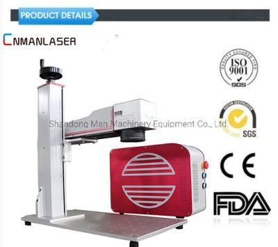 30W Portable Fiber Laser Marking Machine for Stem with