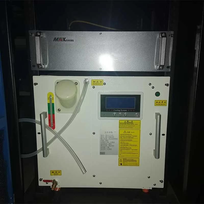 Raw Steel Laser Cleaner Portable Laser Cleaning Machine 1500W Price