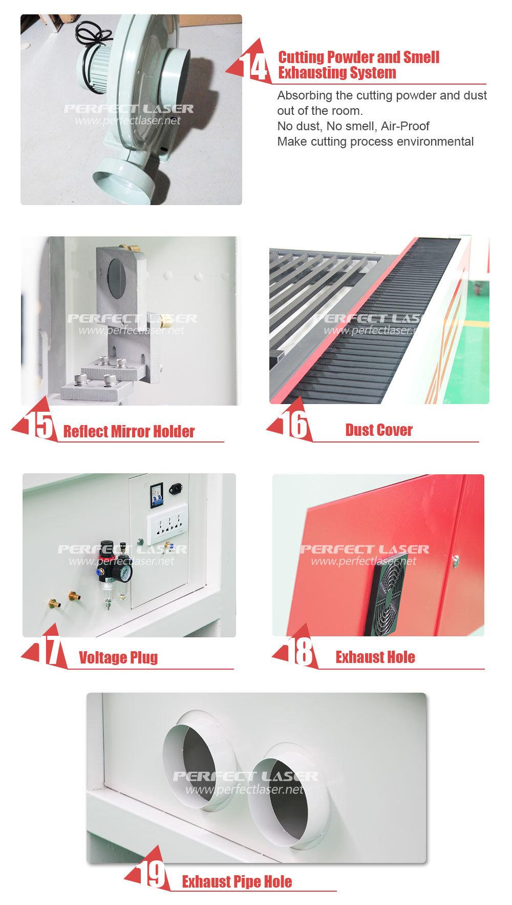 260W 300W CO2 Mixed Laser Engraving Cutting Machine
